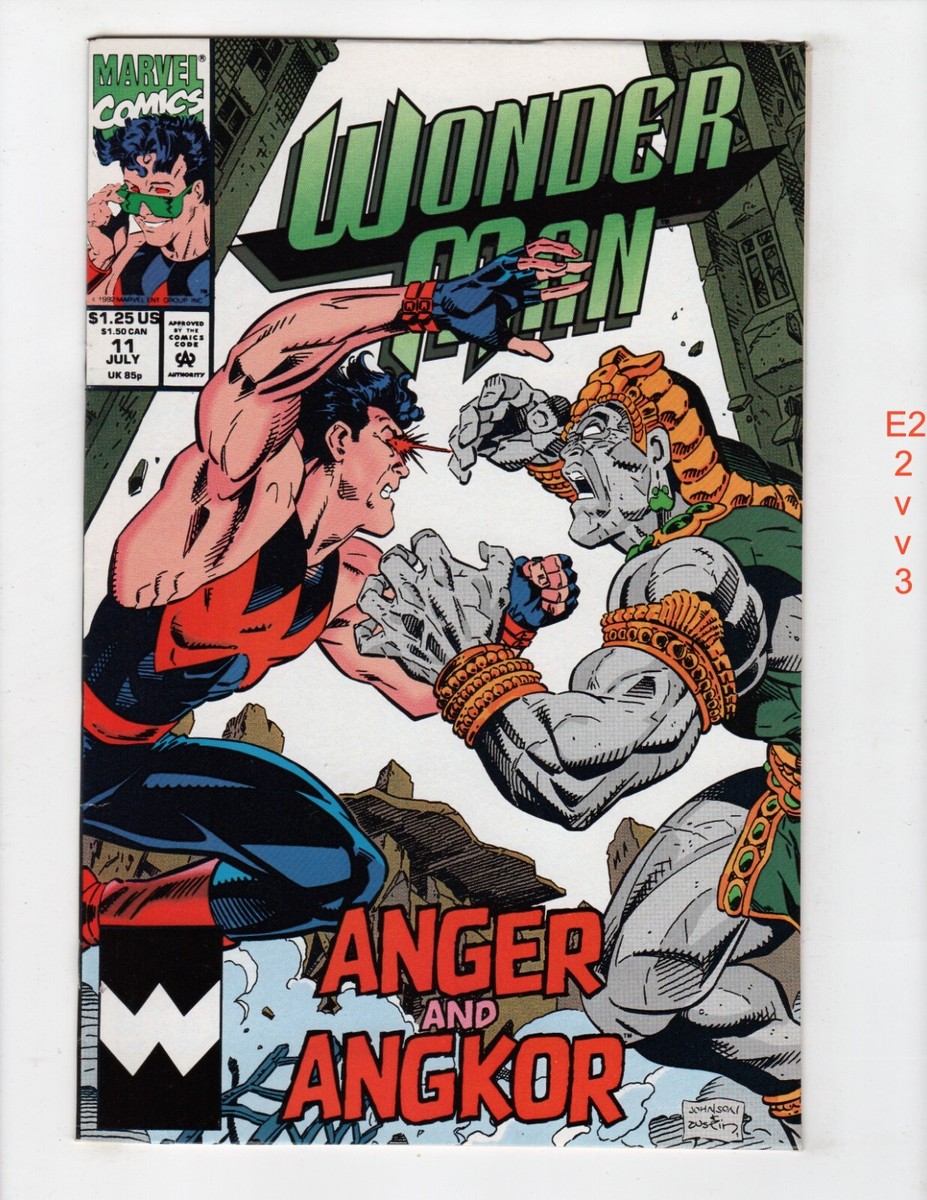 Wonder Man #11 VF/NM 1991 Marvel e223 | eBay