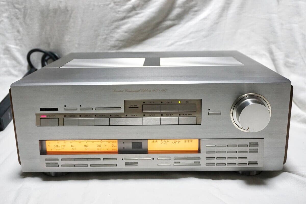 YAMAHA CX-10000 CONTROL AMPLIFIER ANNIVERSARY 100V 100TH AS YAMAHA CX-10000 CONTROL AMPLIFIER ANNIVERSARY 100V 100TH AS