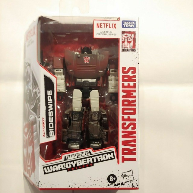 Transformers War For Cybertron Trilogy Sideswipe Netflix US Version NEW IN HAND! | eBay