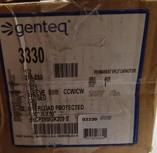 NEW Genteq Motor 3330