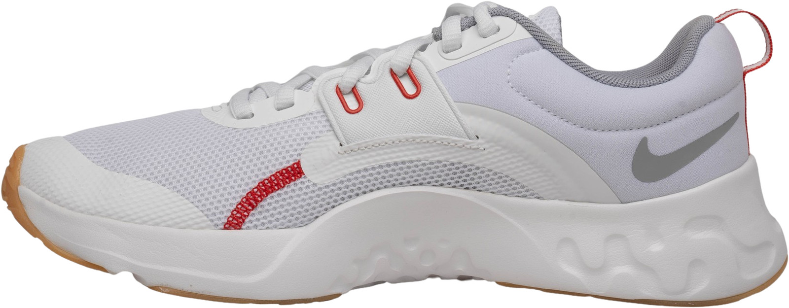 Nike Renew Retaliation TR 3 Men White Chile Red DA1350-104 Shoes/Sneakers Sz 7.5 Size 11.5 - Nike Renew Retaliation TR 3 White Chile Red for  main image 3