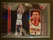 2021-22 Jalen Suggs Chronicles Draft Picks MAGIC RC ROOKIE #183 GALA PINK SP
