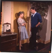 Boing Boing 1965 Thelma Ritter Jerry Lewis Original 2.25 x 2.25 Transparency