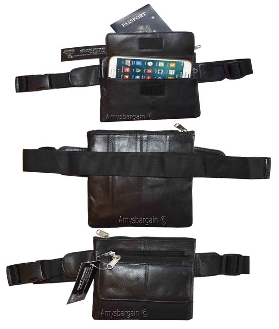 small flat fanny pack