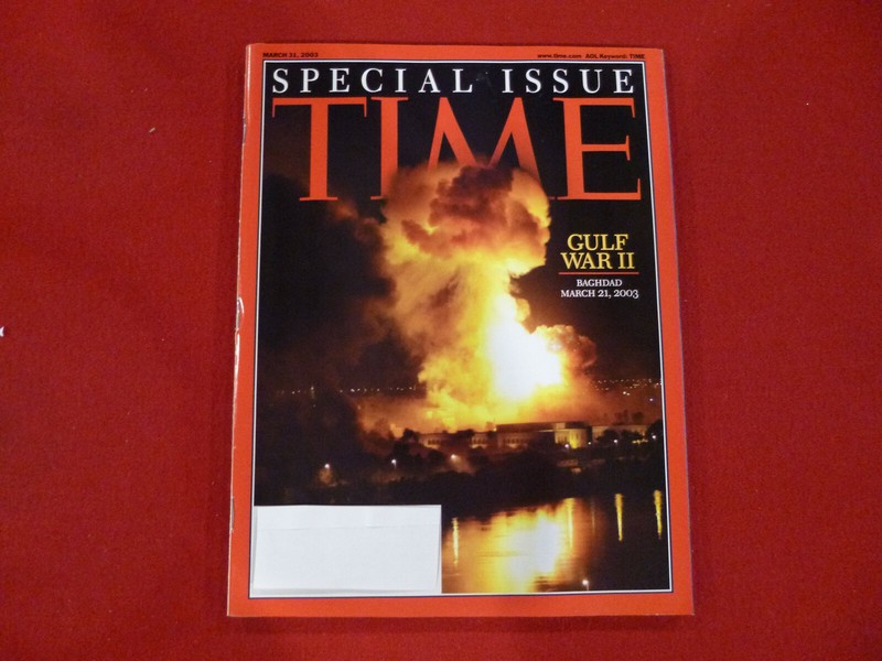 Time Magazine March 31, 2003 Special Issue: Gulf War II
