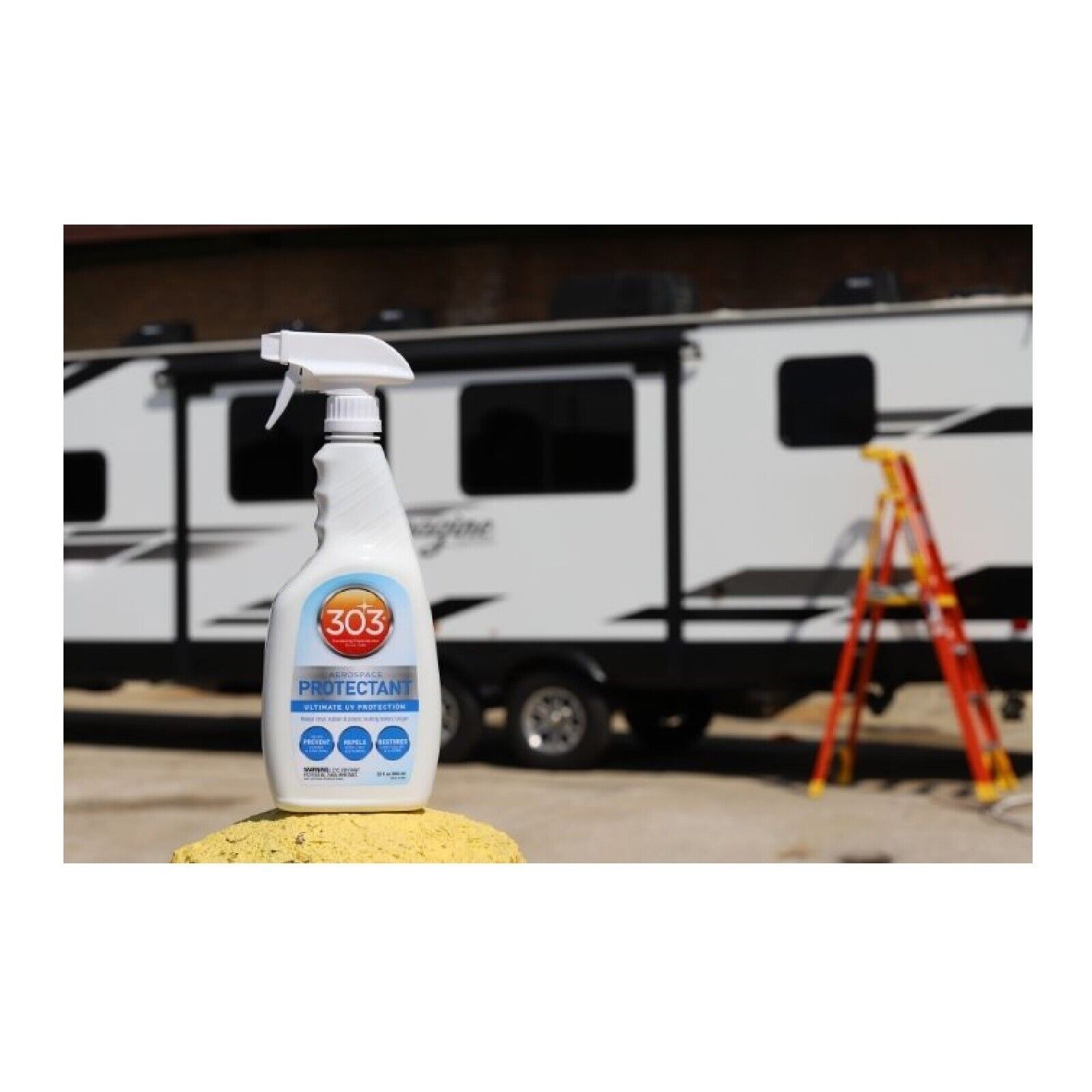 303 Products 1 Gallon Spray Bottle Vinyl & Leather Aerospace Protectant