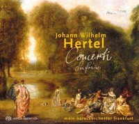 Johann Wilhelm Hertel (1727-1789): Johann Wilhelm Hertel (1727-1789) - Sinfonia