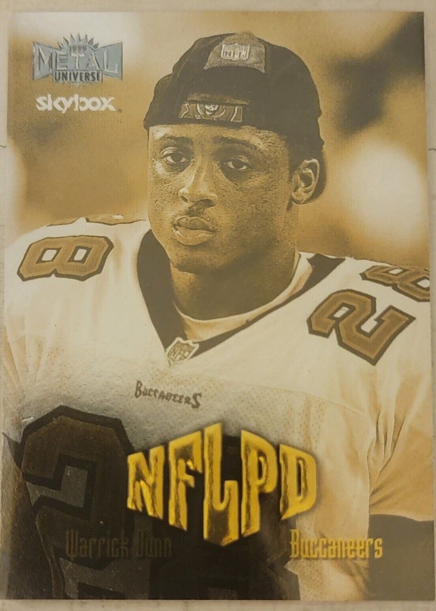 1999 Skybox Metal Universe Warrick Dunn #196 | eBay