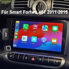 Für Smart Fortwo 451 2011-2015 DAB+ 4+64G Android 15 Autoradio Apple Carplay KAM