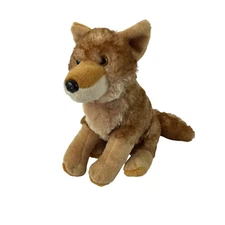 A183 Wild Republic Mexican Red Wolf Plush 12" Lovey Stuffed Toy