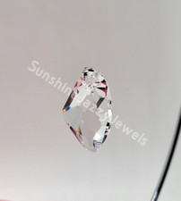 Swarovski Crystal Clear 27mm Galactic Vertical 6656 Suncatcher/ Pendant; Unique