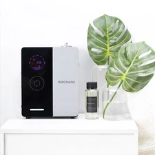 DaVinci360 Scent Diffuser Black & White 200ml / Aroma360 For 1800 Sqft or More