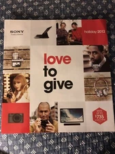 TAYLOR SWIFT SONY Holiday 2012 Make Believe Advertisement 10 Pages VERY GOOD