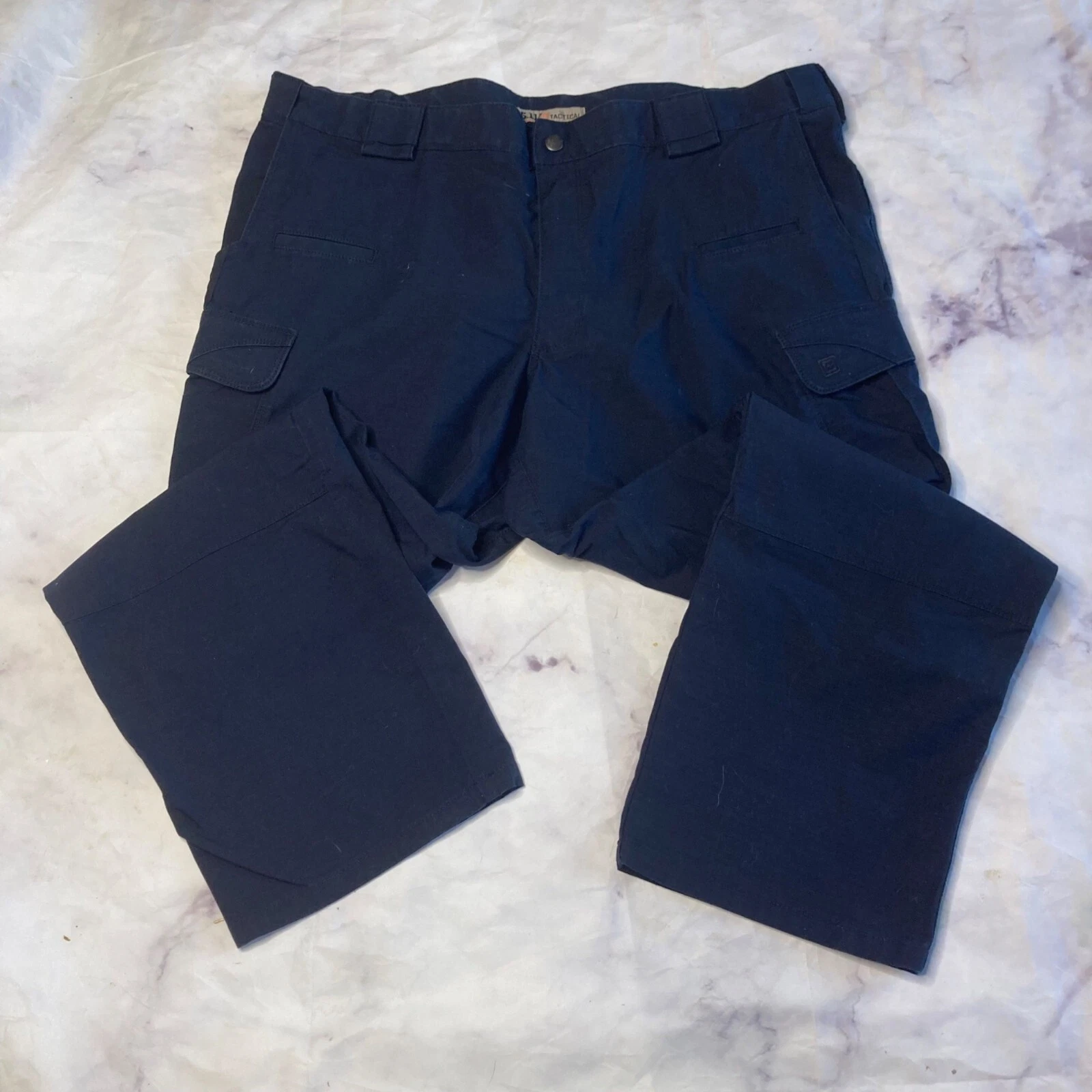 5.11 Tactical Blue Cargo Pants Mens Size 42x30 Workwear Work G18
