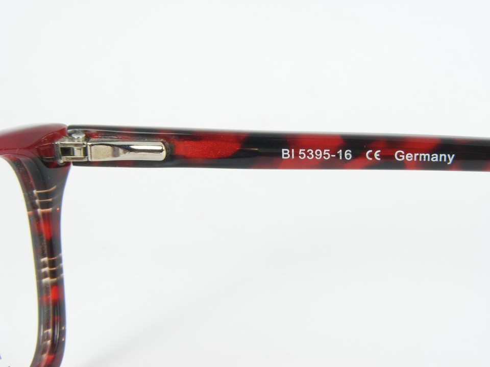 Grey Rasberry LOOK & FEEL BI 5395-16 RASPBERRY RED /GREY /BLACK /CLEAR EYEGLASSES 53 ...