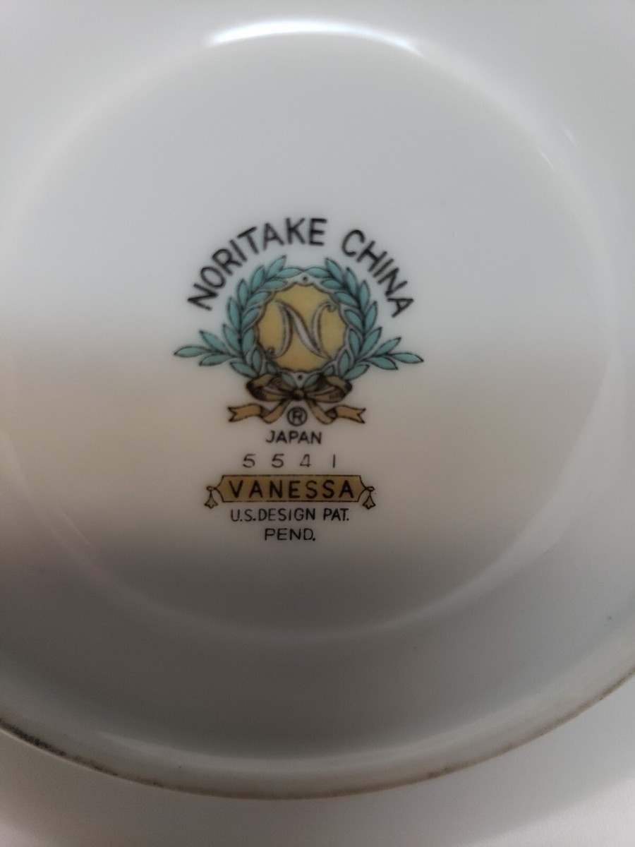 Noritake Vanessa 6