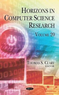 Horizons in Computer Science Research, Hardcover by Clary, Thomas S., Brand N...