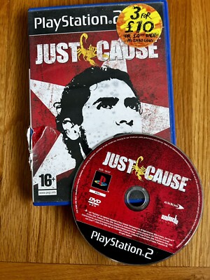 Just Cause (PS2)