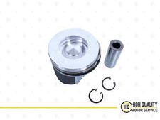 Piston With Ring STD For Kubota 1J550-21110, V3800, Bowl 57MM