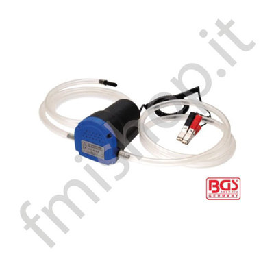 Pompa Sottovuoto BGS Per Liquidi - 6 Litri, Aspirazione Pneumatica O Manuale, Per Oli, Acqua, Liquidi Auto - Foto 5