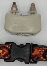 UNTESTED 10k CODED DOG GUARD DGM4 Receiver with Collar for 1 - 15 lb Dog or Cat