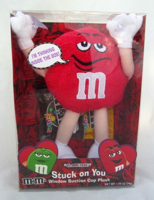m&m stuffed toy