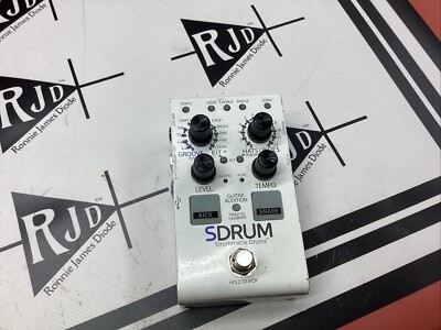 Digitech Band Creator SDRUM Strummable Drums Pedal