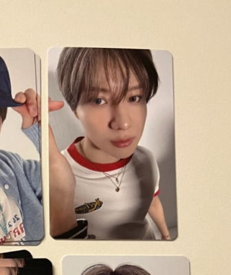 SHINee TAEMIN トレカ ♪ TAEMIN SHINee Official Photocard 'Ephemeral Gaze Finale