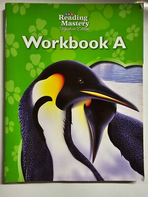 Reading Mastery Reading/Literature Strand Grade 2, Workbook A by McGraw Hill...