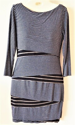 Bailey 44 Soft Stretchy Knit Dress, M, Bust 30.5 when not stretched | eBay