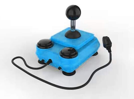 Joystick Arcade Advision Home Pour Atari 2600, C64, Sega Master System