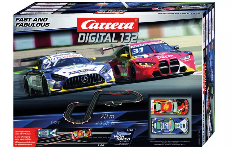 Car hotsell racing set