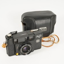 Yashica Auto Focus S 35mm Film Camera with 38mm f/2.8 Lens