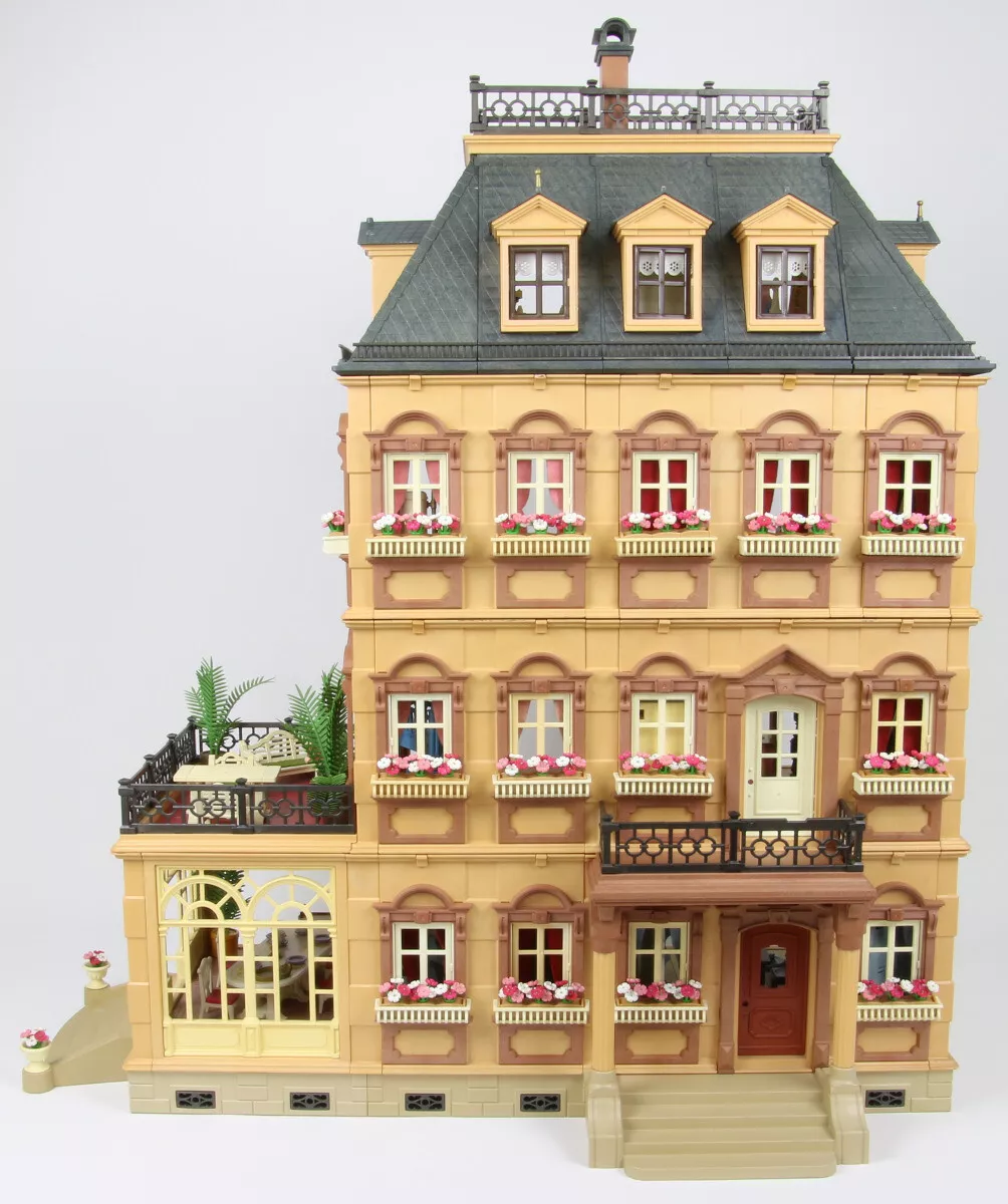 Playmobil 5300 Victorian doll House more accessor Vittoriana Casa Bambole
