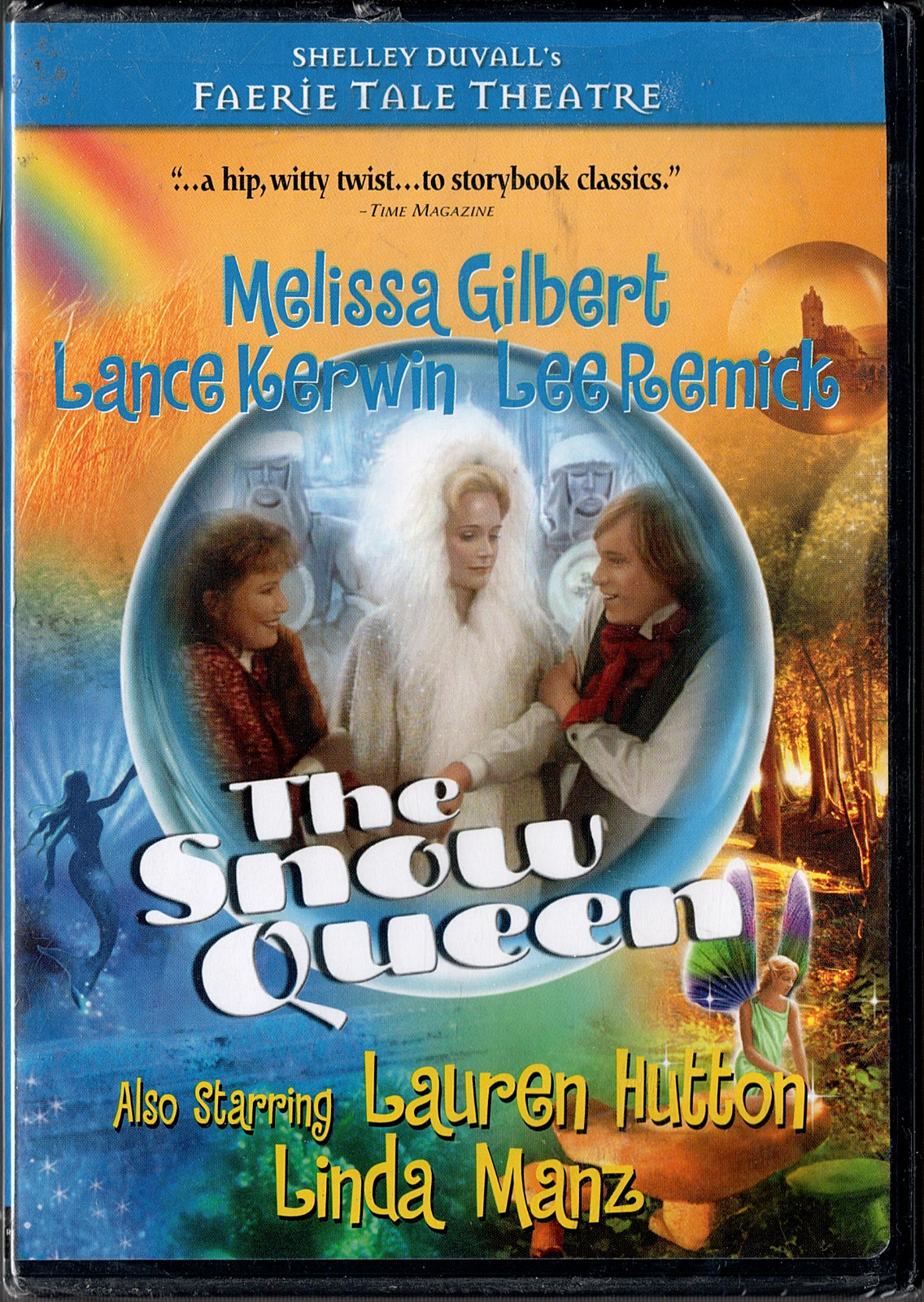 Faerie Tale Theater on DVD; 3rd one FREE! Shelley Duvall TV episodes  FTT      .