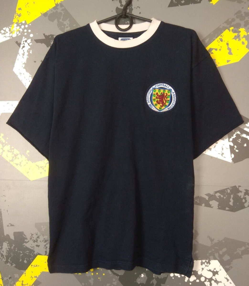 Scotland Retro Replicas football shirt 1967 Score Draw Mens Size S