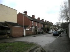 Photo 6x4 Rugby-Acacia Grove Looking south towards Lancaster Road c2009
