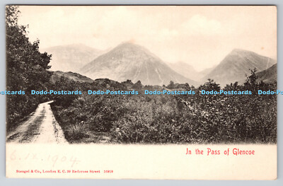 R767044 In The Pass of Glencoe Stengel London