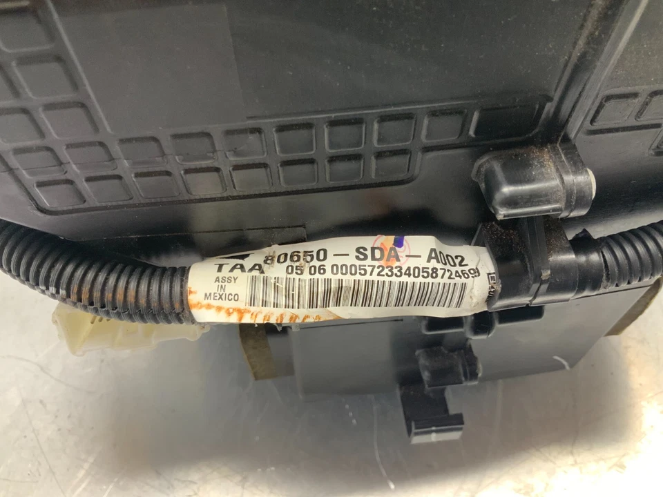 Honda Accord 2006 2,4 L sistema de unidad de refrigerante de aire acondicionado conjunto de carcasa OEM Foto 4 de 4