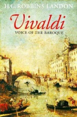 Vivaldi by H. C. Landon (1993, Hardcover)