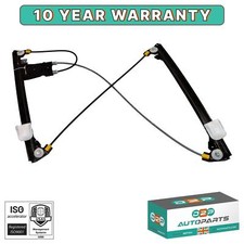 FRONT RIGHT DRIVERS SIDE ELECTRIC WINDOW REGULATOR FOR JAGUAR XF MK1 2008-2015