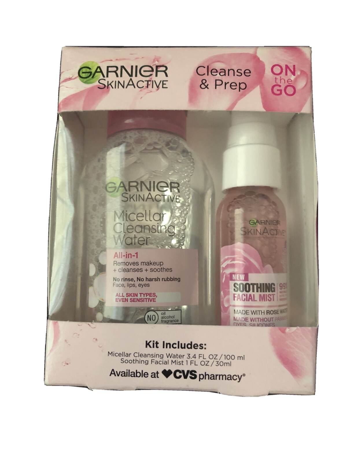 garnier skin active kit