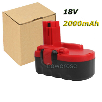 2x Akku 3000mAh für Bosch BAT025 BAT026 BAT160 3453 Ni-MH 3Ah 18V