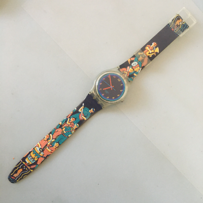 RARE! Swatch Watch - Rhythmical Moods - GK388. Vintage. NWT.  Montreux Jazz Наручные часы RARE! Swatch Watch - Rhythmical Moods - GK388  main image 3