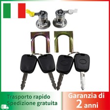 KIT CILINDRETTO NOTTOLINO PORTA ANTERI PER CITROEN C1 PEUGEOT 107 AYGO SX E DX