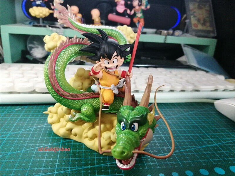 LeaGue Studio Dragon Ball Goku childhood with Shenron WCF Resin Statue In Stock | eBay LeaGue Studio Dragon Ball Goku childhood with Shenron WCF Resin Statue In Stock | eBay