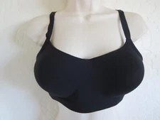 NATORI  36D #723195 LIMITLESS CONVERTABLE CONTOUR WIRELESS SPORTS BRA, BLK, NWT