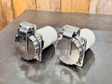 MARINCO Marine Boat Shore Power Inlet 6371EL-BX | 30A 115/125V | 32A 230V SS |