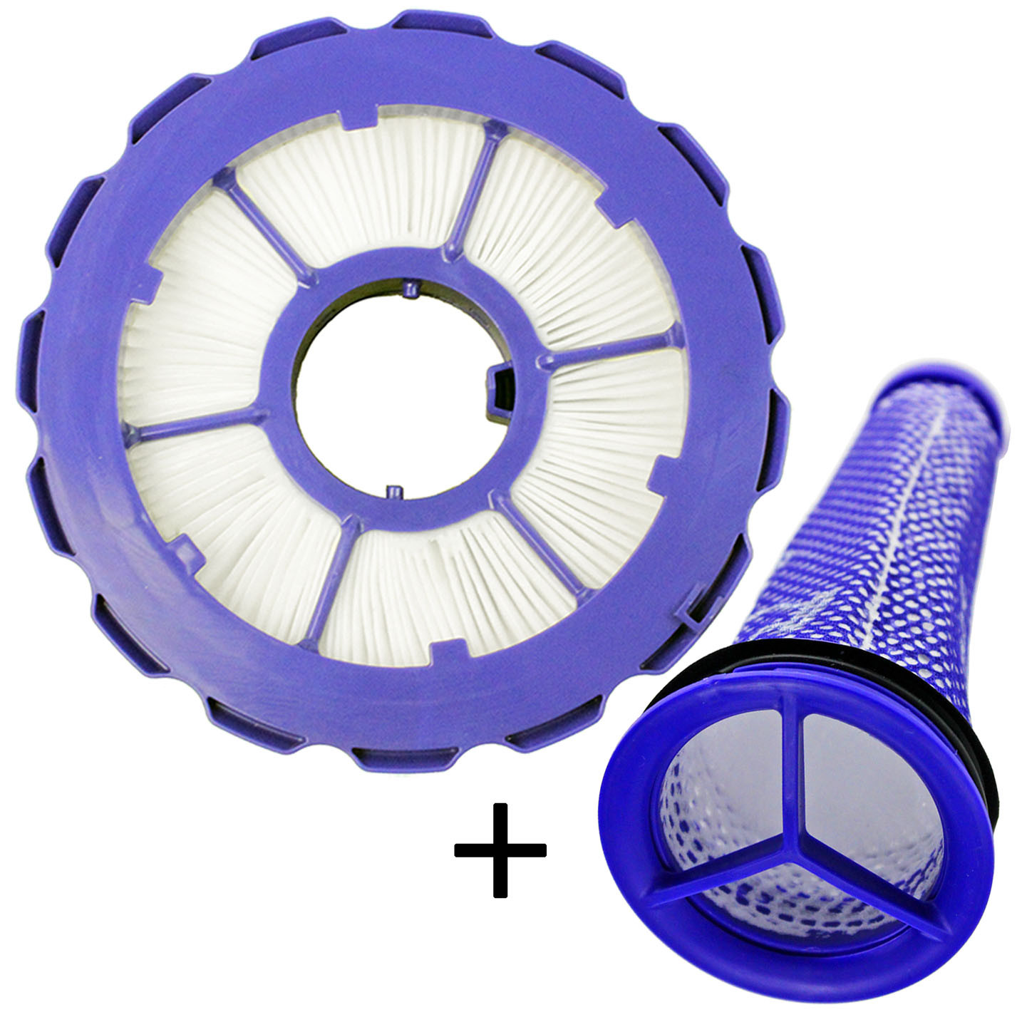Washable Pre + Post Motor Filter Kit for DYSON DC50 DC50i Animal Multi Floor