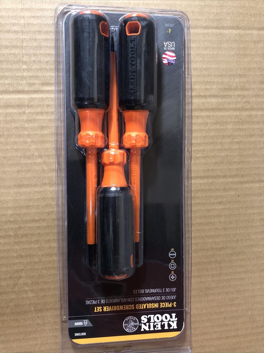 Insulated Screwdriver Set (3-Piece) Insulated Screwdriver Set (3-Piece)